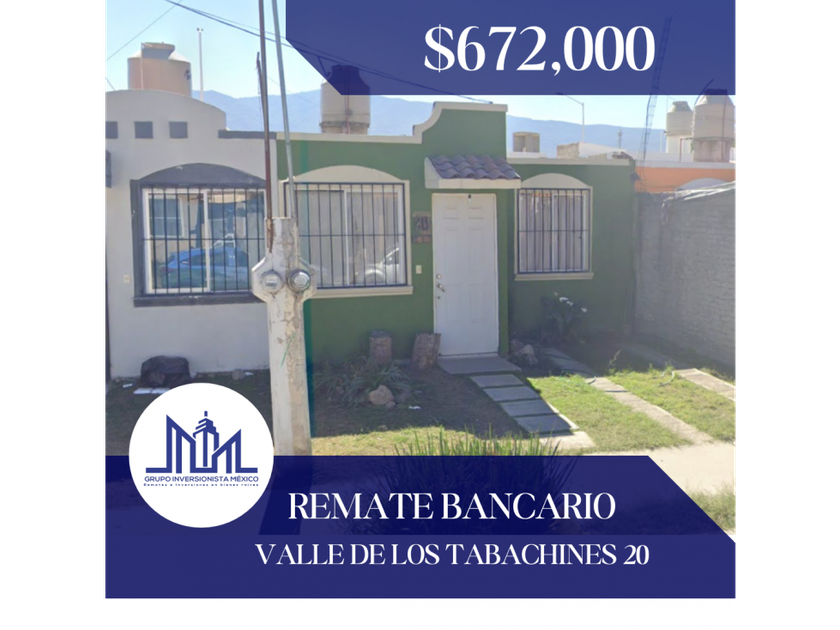 venta Casa en Hacienda los Eucaliptos, Tlajomulco de Zúñiga (6164956)-  