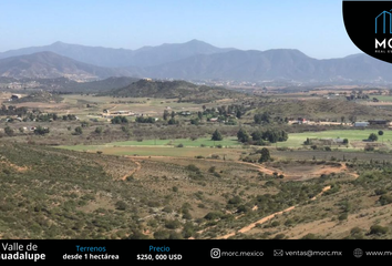 Lote de Terreno en  La Misión, Ensenada