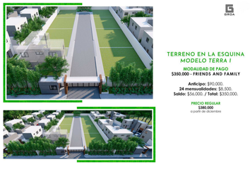 Lote de Terreno en  Hacienda Xcunya, Mérida, Yucatán