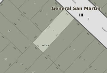 Terrenos en  San Andres, Partido De General San Martín