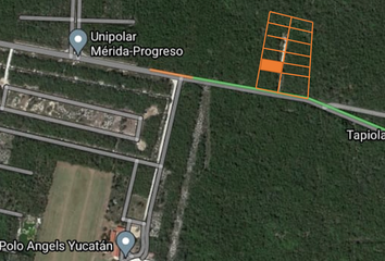 Lote de Terreno en  Calle 28, Komchén, Mérida, Yucatán, 97302, Mex