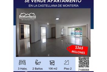 Apartamento en  La Castellana, Montería