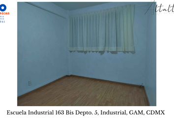 Departamento en  Escuela Industrial 153, Industrial, Ciudad De México, Cdmx, México