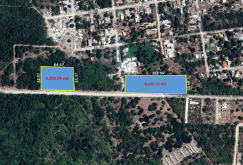 Lote de Terreno en  Calle 18 101-103, Dzityá, Mérida, Yucatán, 97302, Mex