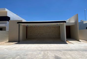 Casa en condominio en  Pueblo Tamanché, Mérida, Yucatán