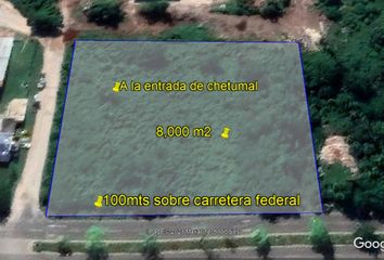 Lote de Terreno en  Naval, Chetumal, Chetumal, Quintana Roo