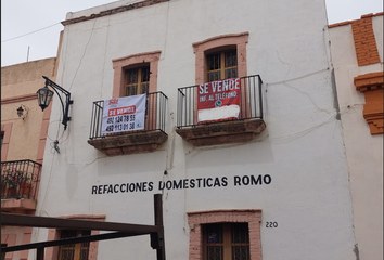 Local comercial en  Avenida Rayón 220, Zacatecas Centro, Zacatecas, 98000, Mex