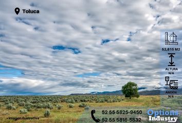 Lote de Terreno en  Ejido Santa Cruz Azcapotzaltongo, Toluca