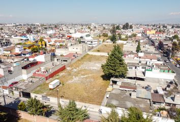 Lote de Terreno en  Calle Ferrocarrileros Oriente, San Lorenzo Tepaltitlán Centro, Toluca, México, 50010, Mex