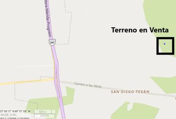 Lote de Terreno en  Calle 21, Hacienda Xcunyá, Mérida, Yucatán, 97304, Mex