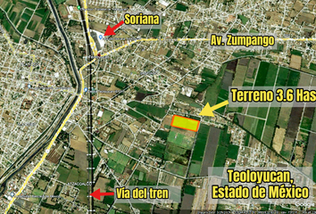 Lote de Terreno en  Santa María Caliacac, Teoloyucán