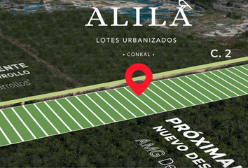 Lote de Terreno en  Pueblo Conkal, Conkal