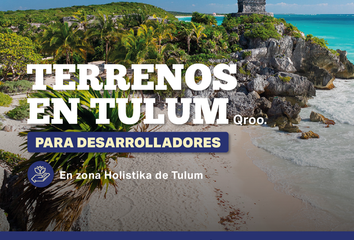 Lote de Terreno en  Tulum, Tulum