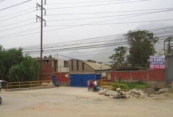 Local comercial en  Av. Nicolás Ayllón 106, Chaclacayo 15476, Perú