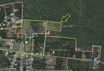 Lote de Terreno en  Pueblo Tamanché, Mérida, Yucatán