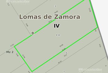 Terrenos en  Temperley, Partido De Lomas De Zamora