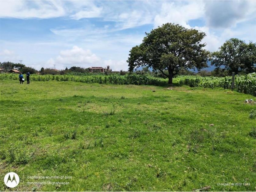 venta Lote de Terreno en Chignahuapan, Puebla, Puebla (MX23OD9125