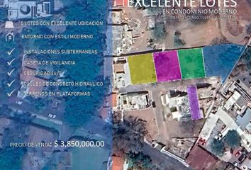 Lote de Terreno en  Lomas De Atzingo, Cuernavaca, Morelos