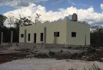 Lote de Terreno en  Tahmek, Yucatán