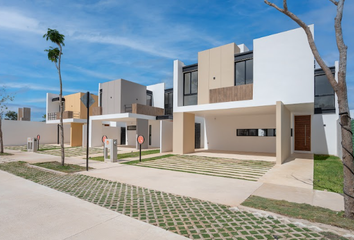 Casa en condominio en  Santa Rita Cholul, Mérida, Yucatán