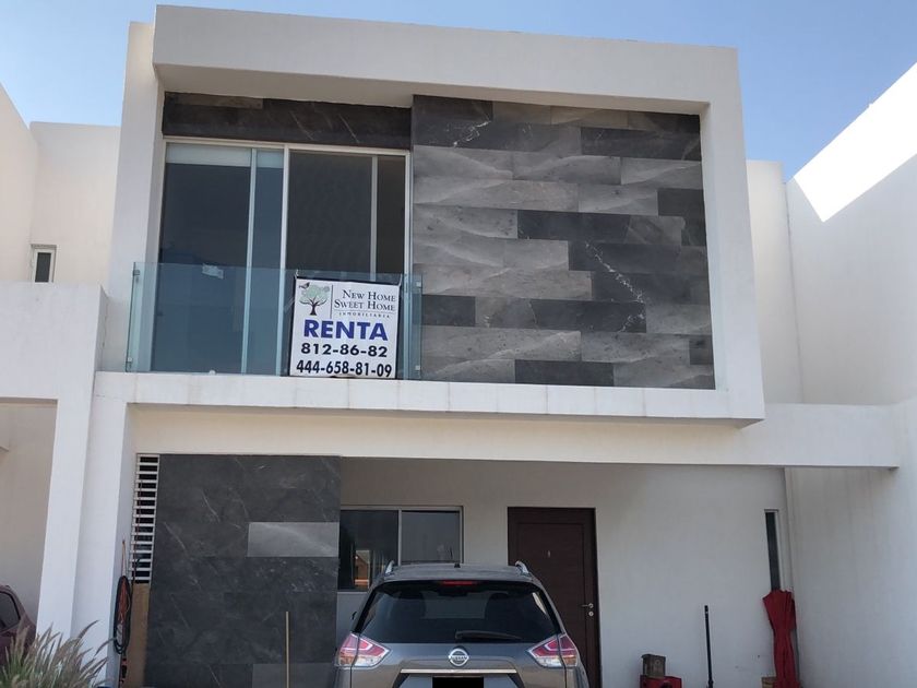 renta Casa en Villa De Pozos, San Luis Potosí (30854)