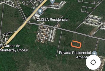 Lote de Terreno en  Pueblo Cholul, Mérida, Yucatán