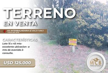 Terrenos en  Buenos Aires (fuera De Gba)