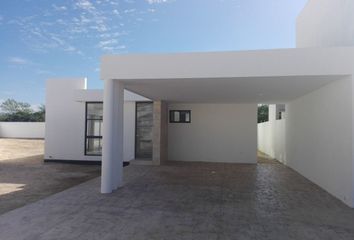 Casa en condominio en  Conkal-chicxulub, Conkal, Yucatán, Mex