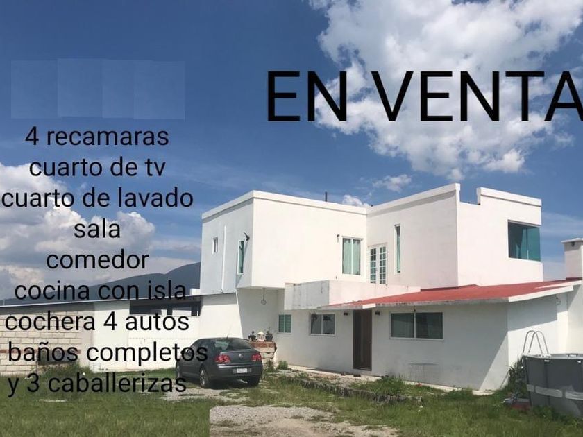 venta Casa en Felipe Ureña, Atlacomulco (LWE4004361)