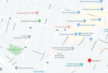 Casa en condominio en  Cerrada Mayorazgo De Solís 1-99, Coyoacán Nb, Xoco, Benito Juárez, Ciudad De México, 03330, Mex