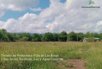 Terrenos en  Villa De Las Rosas, Córdoba