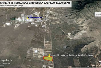 Lote de Terreno en  Agua Nueva, Saltillo, Saltillo, Coahuila
