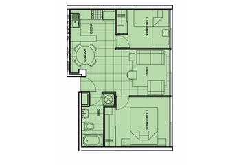 Departamento en  Santiago, Provincia De Santiago