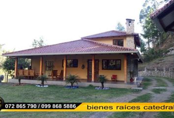 Hacienda-Quinta en  San Cristóbal (carlos Ordóñez Lazo), Paute