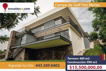 Casa en  Corporativos Tres Marías, Morelia, Michoacán