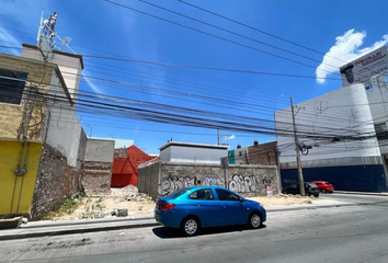 Lote de Terreno en  Avenida Muñoz 375, Del Valle, San Luis Potosí, 78200, Mex