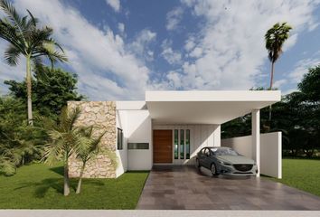 Casa en condominio en  Sitpach, Mérida, Yucatán, Mex