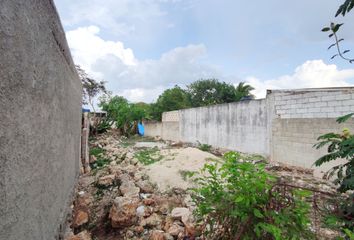 Lote de Terreno en  Calle 6 301, Manuel Avila Camacho, Mérida, Yucatán, 97159, Mex