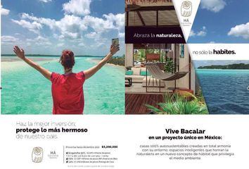 Lote de Terreno en  Bacalar, Bacalar, Bacalar, Quintana Roo