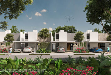 Casa en  Calle 20, Conkal, Yucatán, 97345, Mex