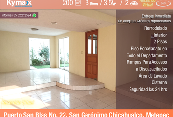 Casa en  San Jerónimo Chicahualco, Metepec