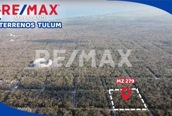 Lote de Terreno en  Tulum, Tulum