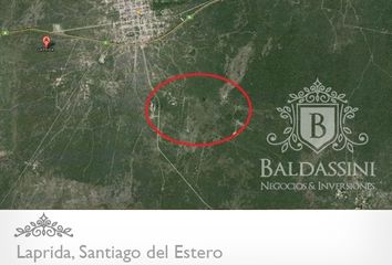 Terrenos en  Laprida, Santiago Del Estero