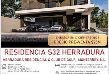 Casa en  Calle Portal Del Huajuco, La Herradura, Monterrey, Nuevo León, 64985, Mex