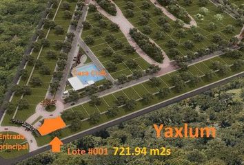 Lote de Terreno en  Yaxkukul, Yucatán