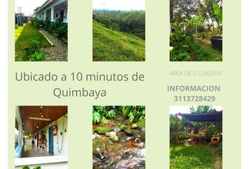 Villa-Quinta en  Quimbaya, Quindío