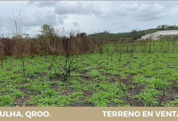 Lote de Terreno en  Mahahual, Othón P. Blanco