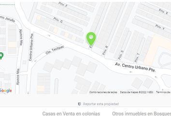 Casa en condominio en  Circuito Poniente, Bosques De La Hacienda, Cuautitlán Izcalli, México, 54768, Mex