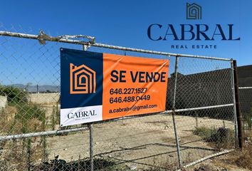 Lote de Terreno en  Avenida Blancarte 752, Zona Centro, Ensenada, Baja California, 22800, Mex