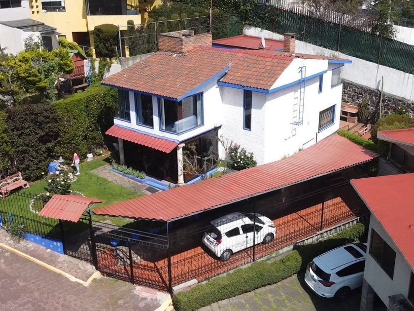 venta Casa en San Bernabé Ocotepec, La Magdalena Contreras (EB-AM4971s)-  